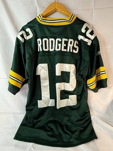 Reebok Green Bay Packers Aaron Rodgers #12 Jersey Size 50