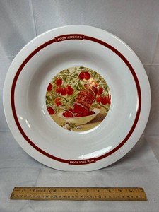 Pottery Barn Pasta Rustica Plate 12 Inch