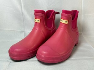 Hunter Chelsea Rain Boots Size 8
