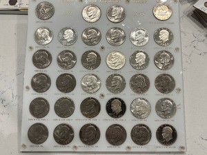 Eisenhower Dollar Set