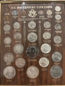 20th Century Type Coin Collection