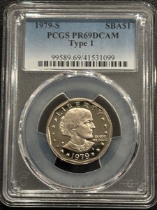 1979-S Susan B. Anthony Proof PCGS PR 69 Deep Cameo