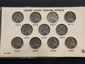 Silver War Nickel Set