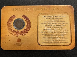 1907 Indian Head Cent