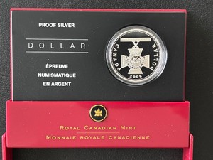 2006 Canada Silver Dollar Proof