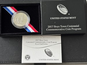 2017-S Boys Town Half Dollar Proof