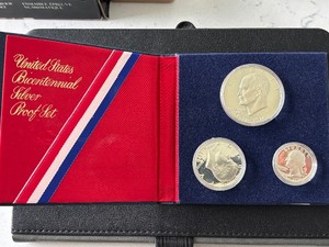 1976-S Bicentennial Silver Proof Set