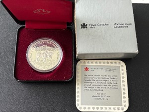 1985 Canada Silver Dollar