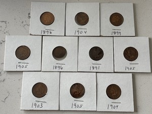 Indian Head Cents