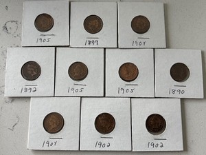 Indian Head Cents