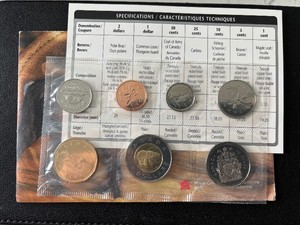 2001 Canada Mint Set