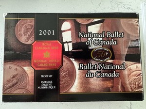 2001 Canada Silver Proof Set