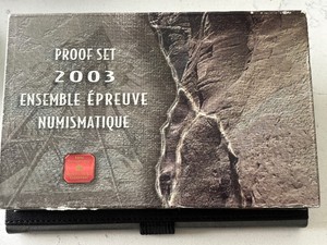 2003 Canada Silver Proof Set