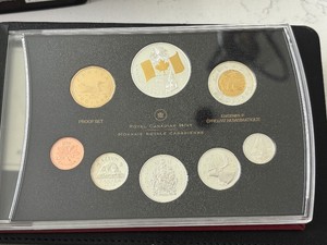 2005 Canada Silver Proof Set