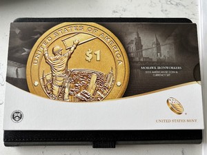 2015 Mohawk Ironworkers $1 Dollar Coin and Currency Set