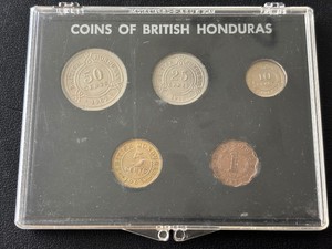 Coins of British Honduras