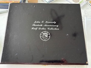 John F. Kennedy 30th Anniversary Half Dollar Collection