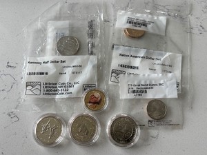 Assorted Coins