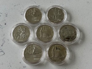 Commemorative Half Dollars