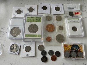 Assorted Coins