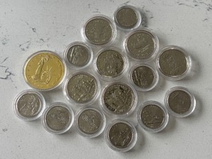 Assorted Coins