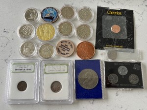 Coins, Tokens
