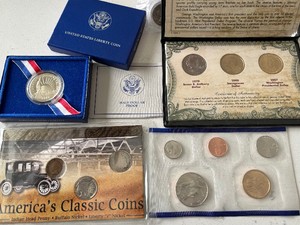 Assorted Coins