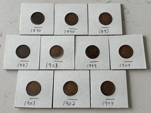 Indian Head Cents