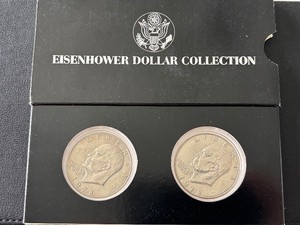 Eisenhower Dollar Coins