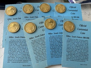 Miller, SD Centennial Coins