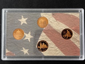 2009-S Lincoln Cent Proof Set Bi-Centennial