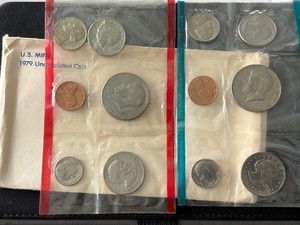 1979 P & D Mint Set