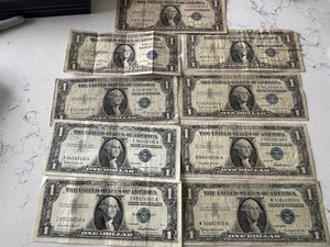 Blue Seal Silver Certificates