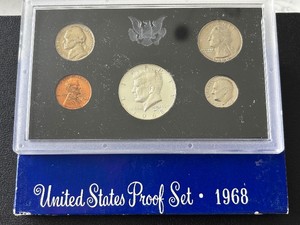 1968-S Proof Set