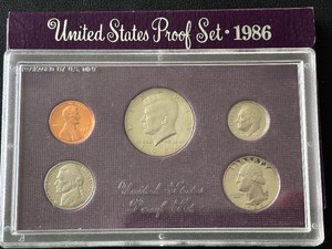 1986-S Proof Set