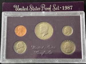1987-S Proof Set