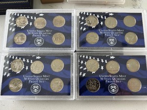 State Quarter Proof Sets
