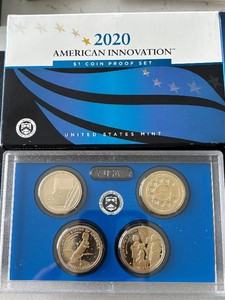 2020 American Innovation Dollar Proof Set