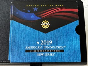 2019 American Innovation Dollar Reverse Proof