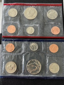 1991 P & D Mint Set