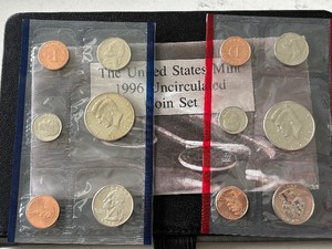 1996 P & D Mint Set