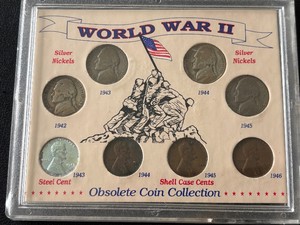 World War II Coin Collection