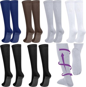 $25 Xtinmee 6 Pairs Compression Socks for Women Men 20-30 Mmhg
