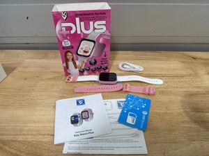 $40 Kipywatch Kids Watch with GPS Tracker, Calls & SOS - Smart Watch for Girls