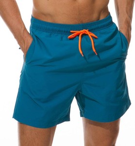 $20 SILKWORLD Mens Swim Trunks Quick Dry Beach Shorts with Pockets Size Large