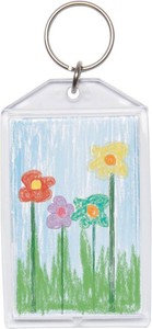 $34 Acrylic Snap-in Photo Keychains