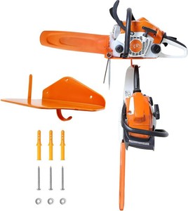 $22 Chainsaw Hanger, 1 Pack Chainsaw Holder Wall Mount, Chainsaw Storage Rack