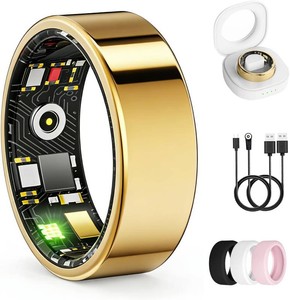 $40 Smart Ring for Women & Men, Health Tracker Ring, Fitness Tracker Ring