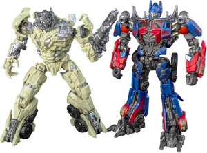 $21 YOLOPARK Optimus Prime and Megatron Transformers Toys Dark of the Moon