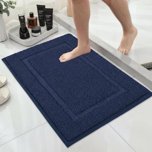 SHACOS Extra Soft Fluffy Small Bathroom Rugs 24x16 Bath Rugs Bath Mats